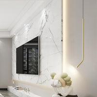 ZAKRIS Pendant by Lampadom - side view