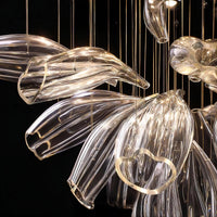 ZANDER Chandelier by Lampadom - scale reference