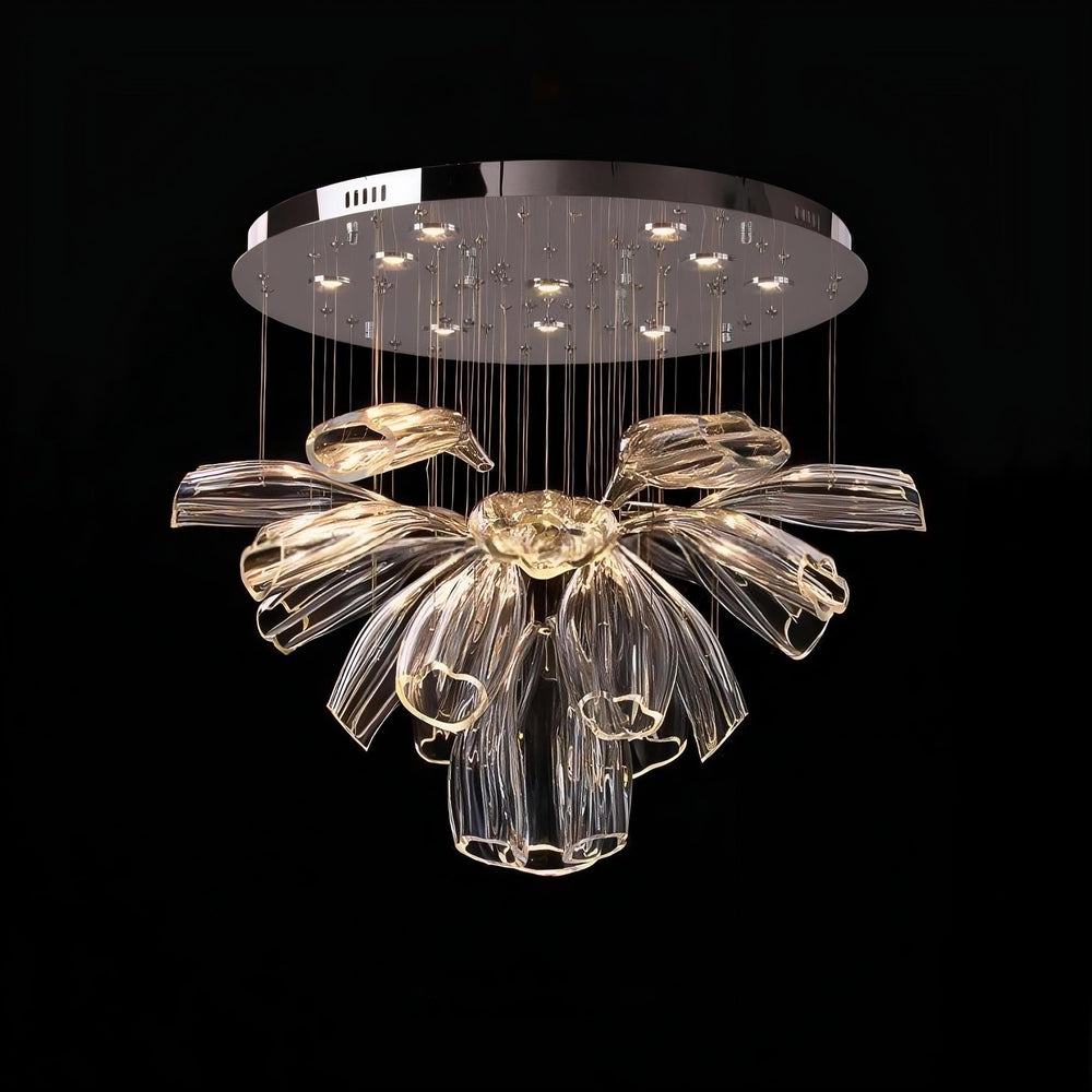 ZANDER Chandelier by Lampadom - detail view