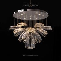 ZANDER Chandelier by Lampadom - ambient shot