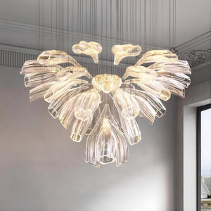ZANDER Chandelier by Lampadom