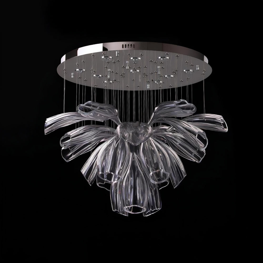 ZANDER Chandelier by Lampadom - close-up