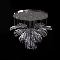 ZANDER Chandelier by Lampadom - close-up