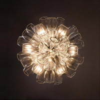 ZANDER Chandelier by Lampadom - top view