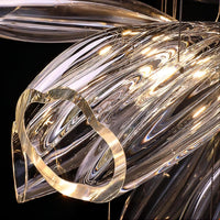ZANDER Chandelier by Lampadom - close-up