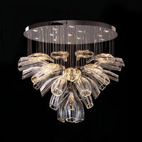 ZANDER Chandelier by Lampadom - scale reference