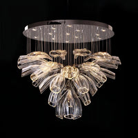ZANDER Chandelier by Lampadom - detail view