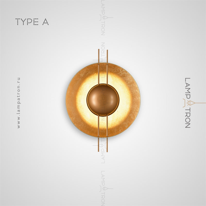 ZARA Wall Light by Lampadom - scale reference