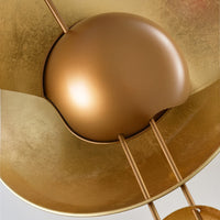 ZARA Wall Light by Lampadom - close-up
