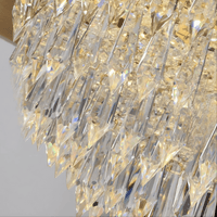 ZARINA Ring Chandelier by Lampadom - close-up