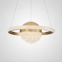 ZARINA Ring Chandelier by Lampadom - side view