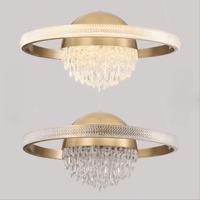 ZARINA Ring Chandelier by Lampadom - detail view