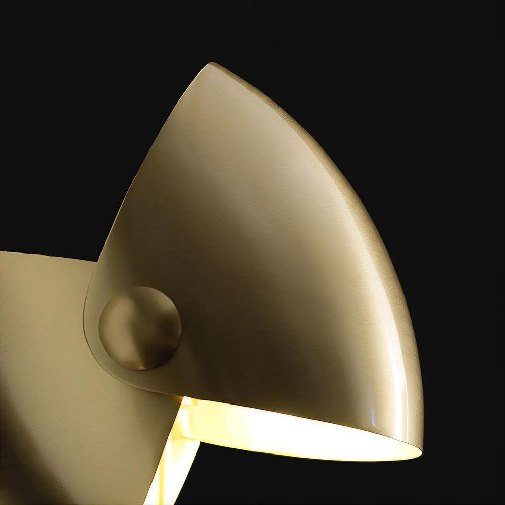 ZETA Table Lamp by Lampadom - side view