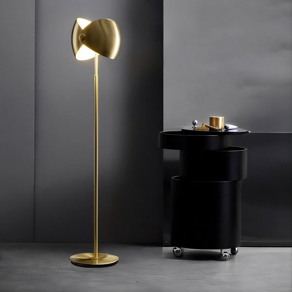 ZETA Floor Lamp by Lampadom - scale reference