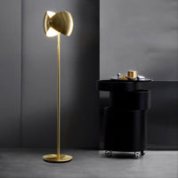 ZETA Floor Lamp by Lampadom - scale reference