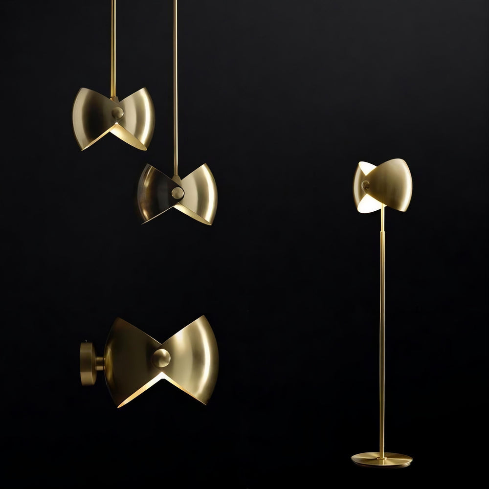 ZETA Table Lamp by Lampadom - scale reference