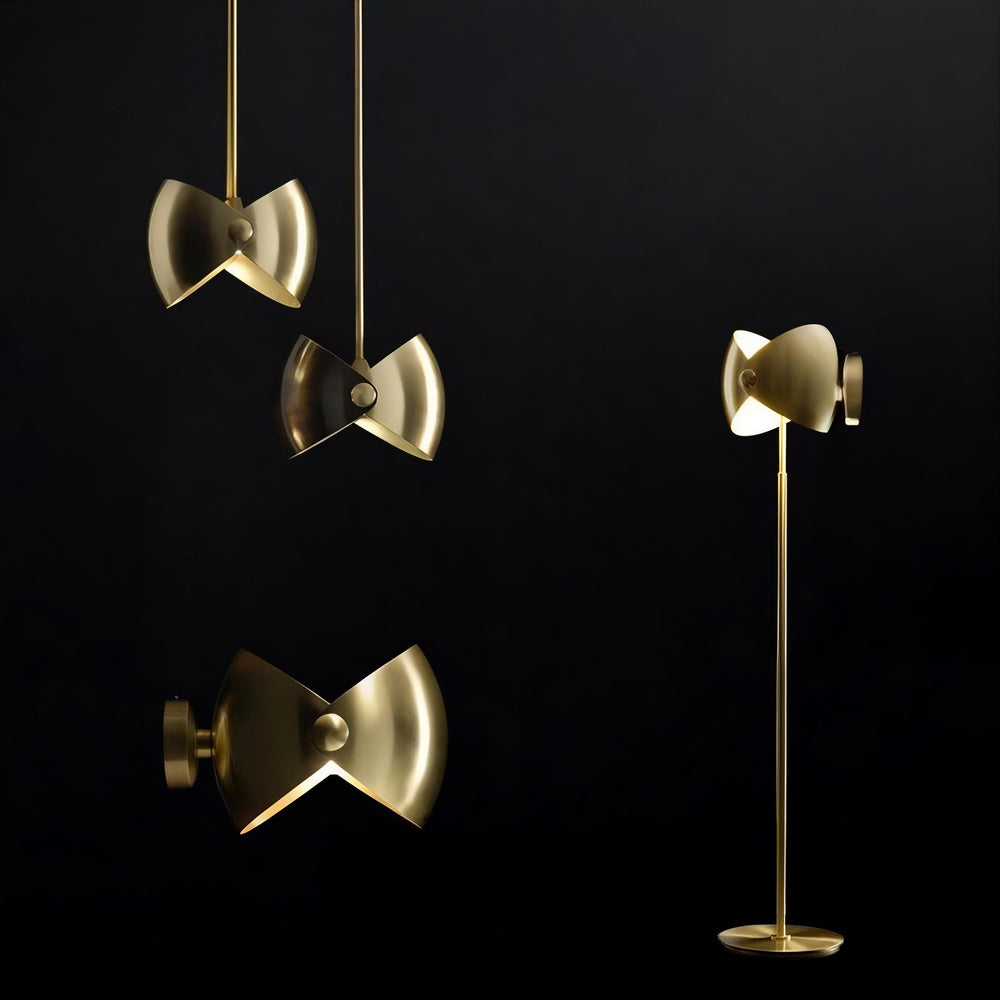 ZETA Floor Lamp by Lampadom - detail view