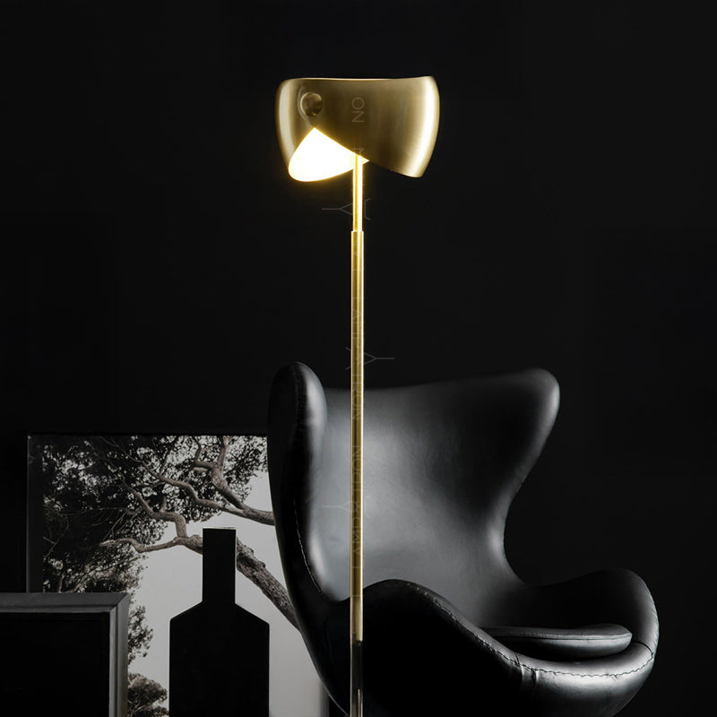 ZETA Floor Lamp by Lampadom - side view