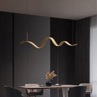 ZEUS Linear Chandelier