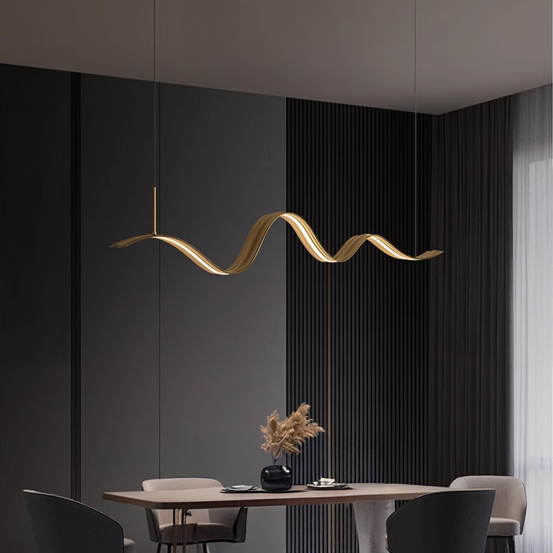 ZEUS Linear Chandelier