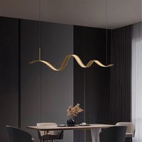 ZEUS Linear Chandelier