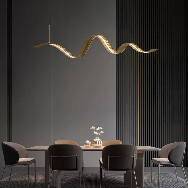 ZEUS Linear Chandelier