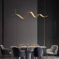 ZEUS Linear Chandelier
