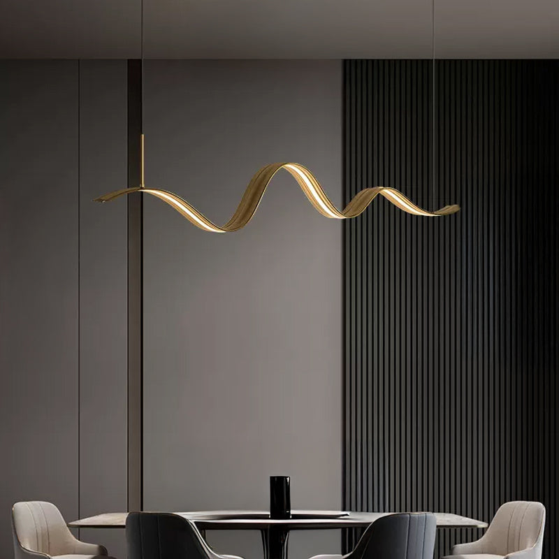 ZEUS Linear Chandelier