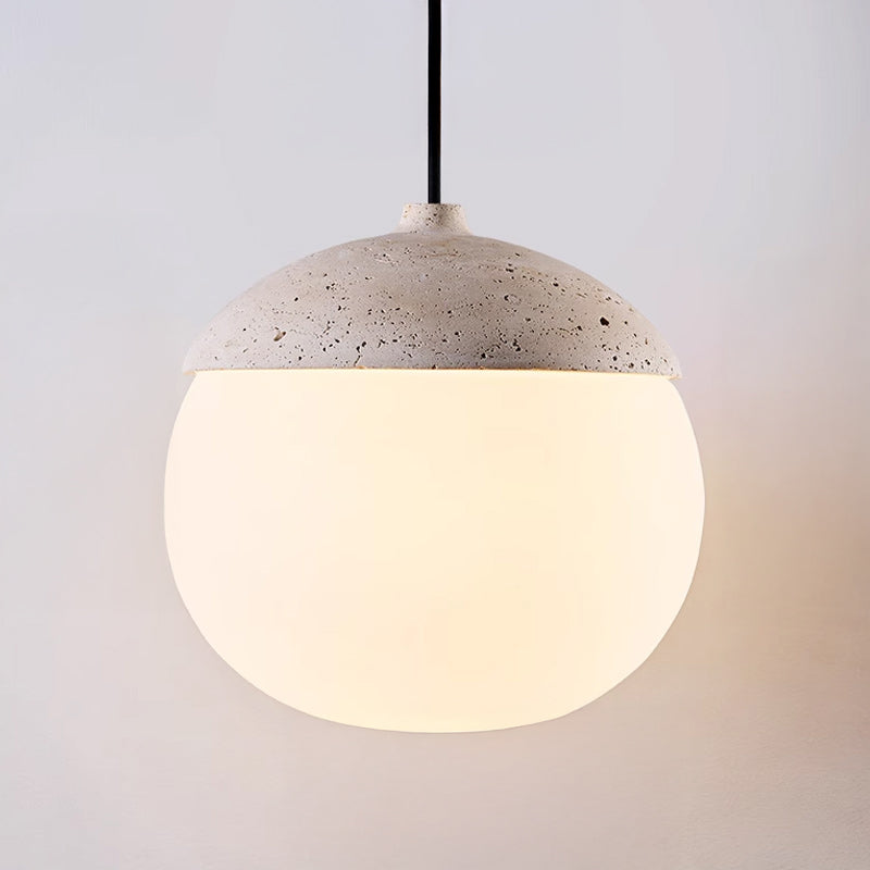 ZHEL STONE Pendant by Lampadom - detail view