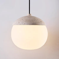 ZHEL STONE Pendant by Lampadom - detail view