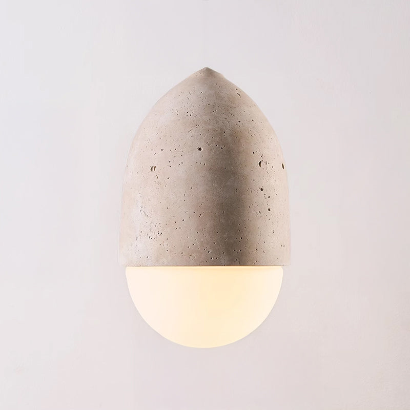 ZHEL STONE Pendant by Lampadom - close-up