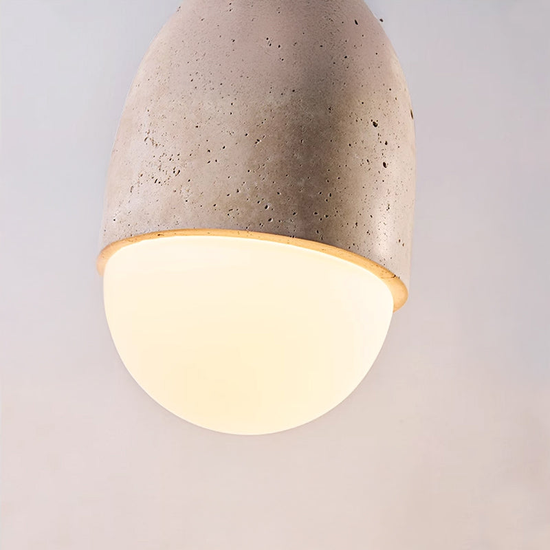 ZHEL STONE Pendant by Lampadom - scale reference