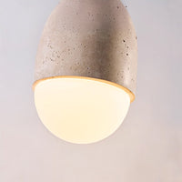 ZHEL STONE Pendant by Lampadom - scale reference