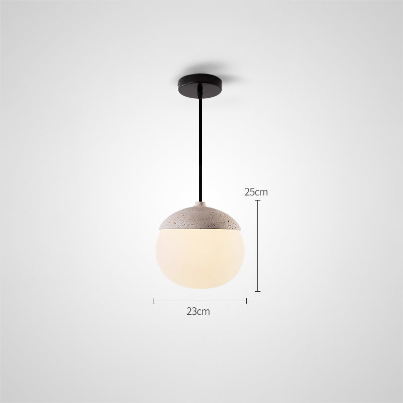 ZHEL STONE Pendant by Lampadom - close-up