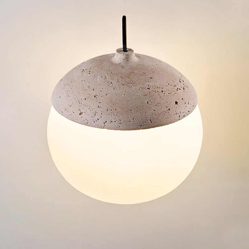 ZHEL STONE Pendant by Lampadom - ambient shot