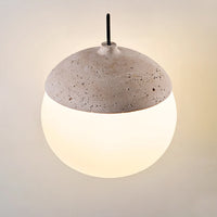 ZHEL STONE Pendant by Lampadom - ambient shot