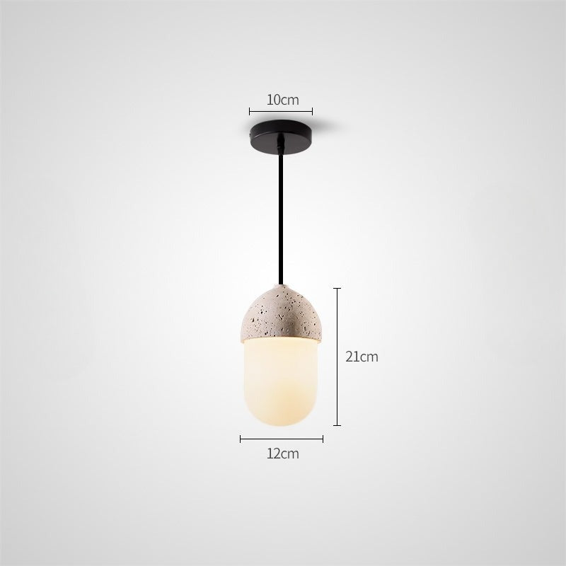 ZHEL STONE Pendant by Lampadom - detail view