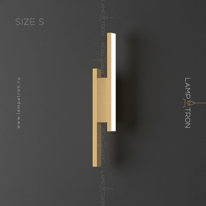 ZINN Wall Light by Lampadom - detail view