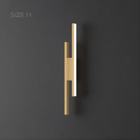 ZINN Wall Light by Lampadom - top view