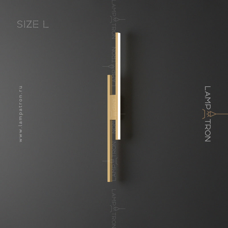 ZINN Wall Light by Lampadom - ambient shot