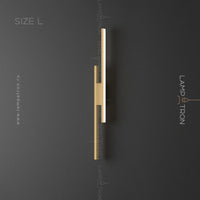 ZINN Wall Light by Lampadom - ambient shot