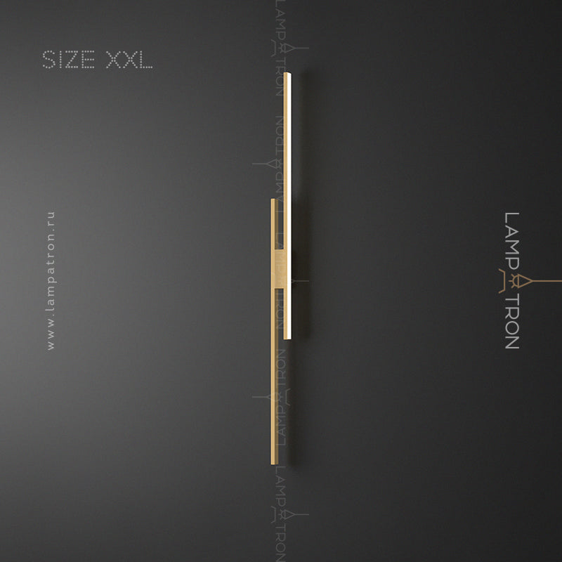 ZINN Wall Light by Lampadom - angle view