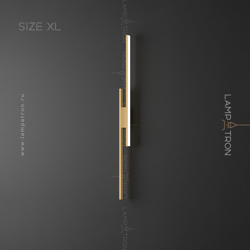 ZINN Wall Light by Lampadom - top view