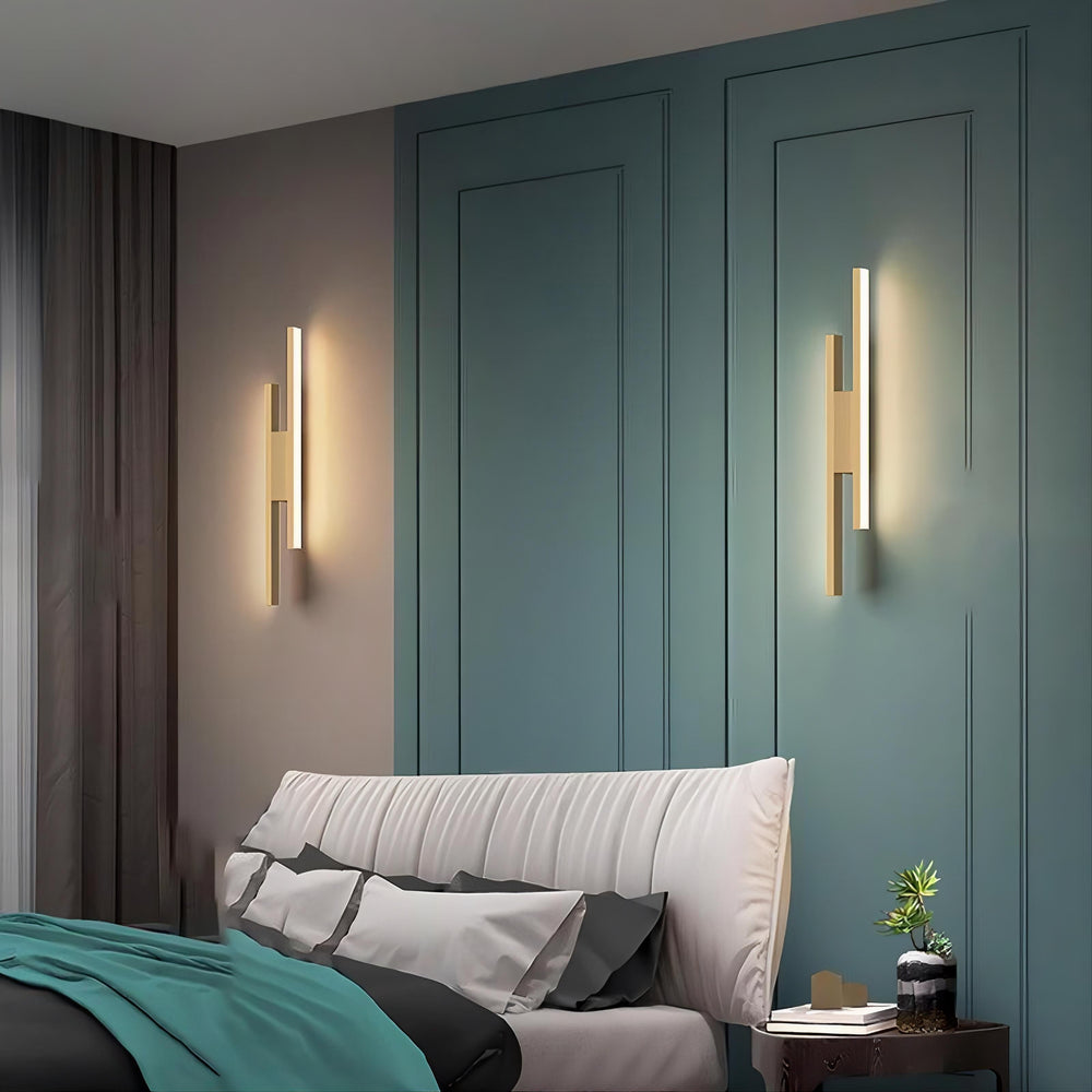 ZINN Wall Light by Lampadom - scale reference