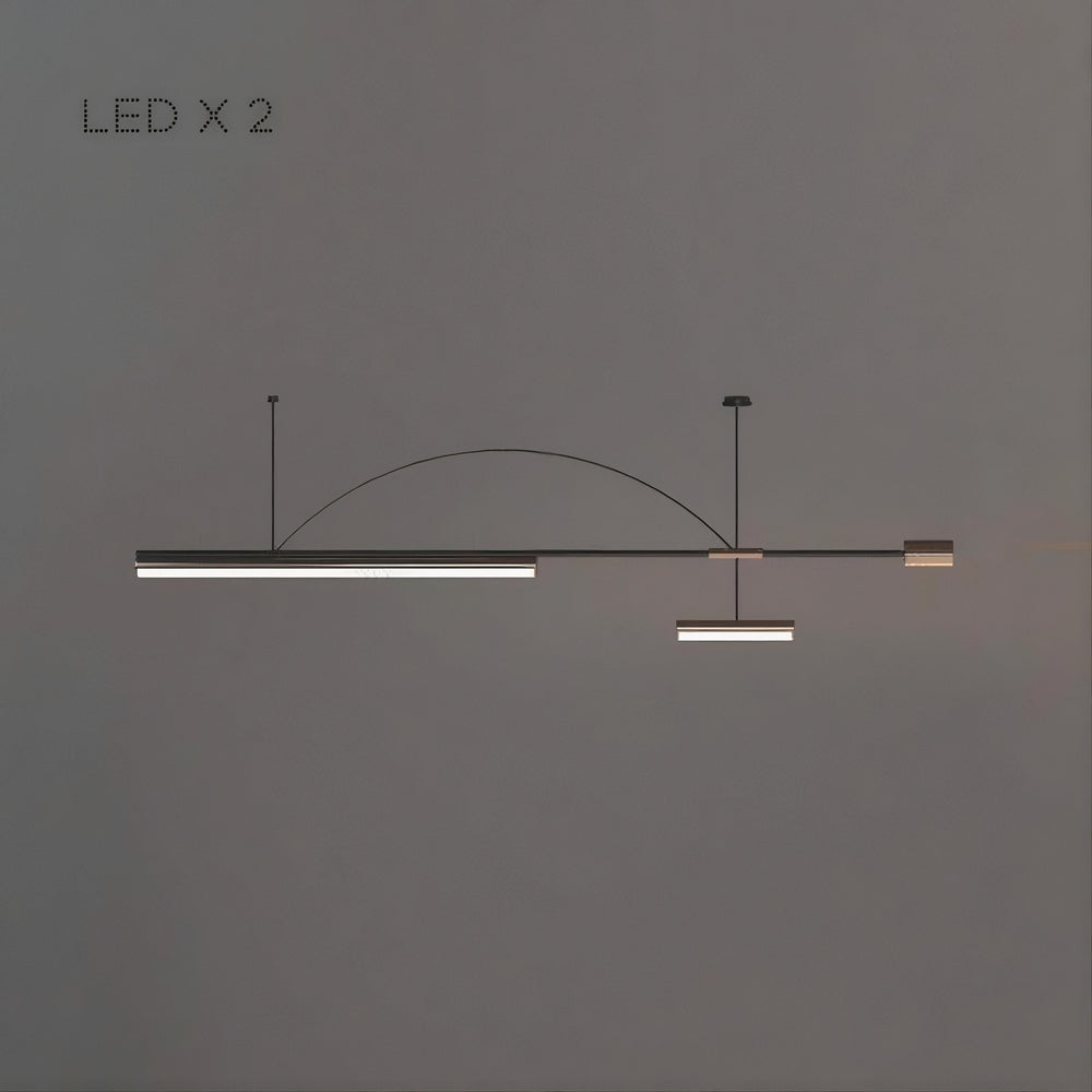 ZODIAC ARCH Linear Chandelier