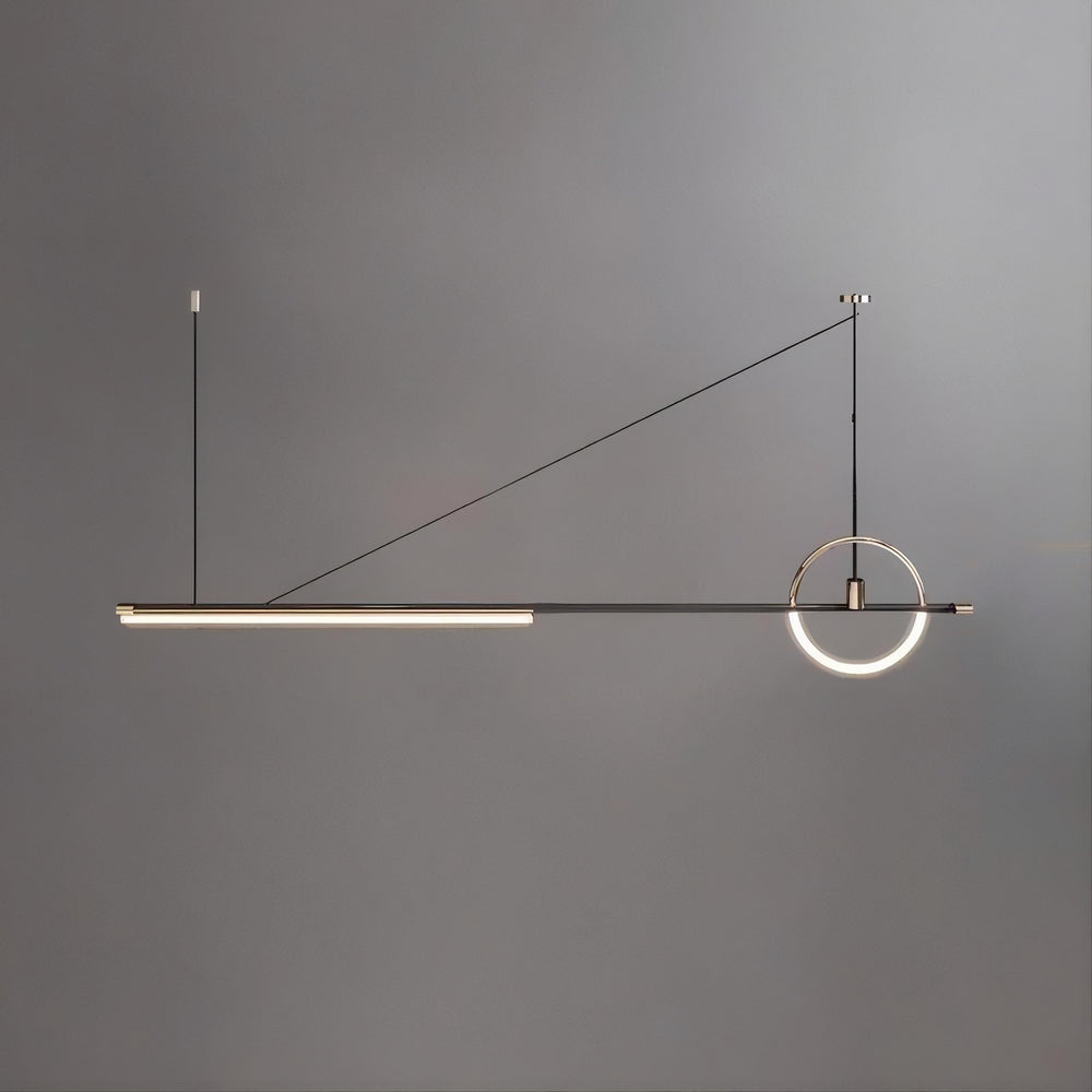 ZODIAC Linear Chandelier