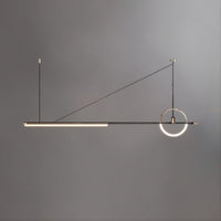 ZODIAC Linear Chandelier