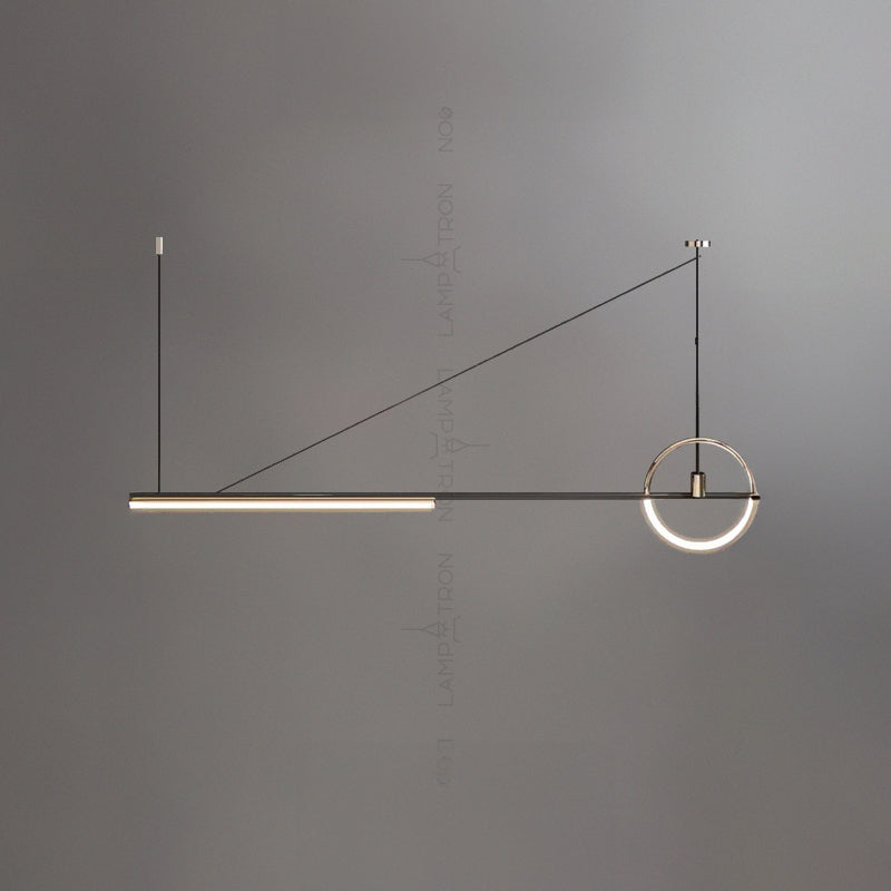 ZODIAC Linear Chandelier