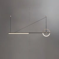 ZODIAC Linear Chandelier
