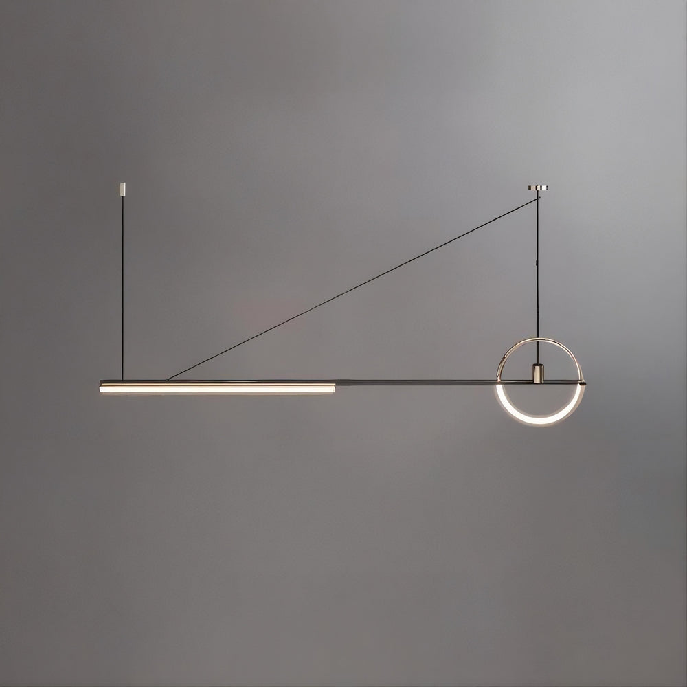 ZODIAC Linear Chandelier